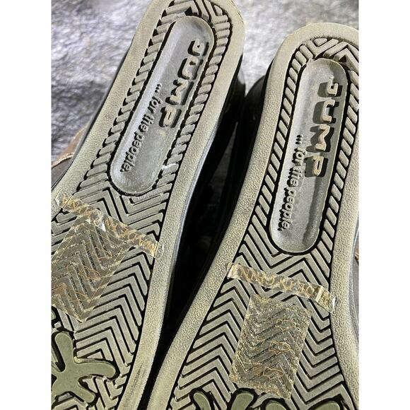 JUMP Brown Leather Mary Jane Wedge Shoes Style Name: SENS Sz US 9 - Picture 11 of 12